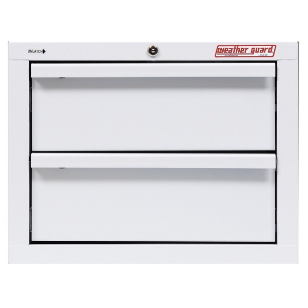 Weather Guard SHELF ACCESSORIES Shelf Mount 21 Inch Width x 17 Inch Height x 16 Inch Depth 2 Drawers 902-3-01 - main